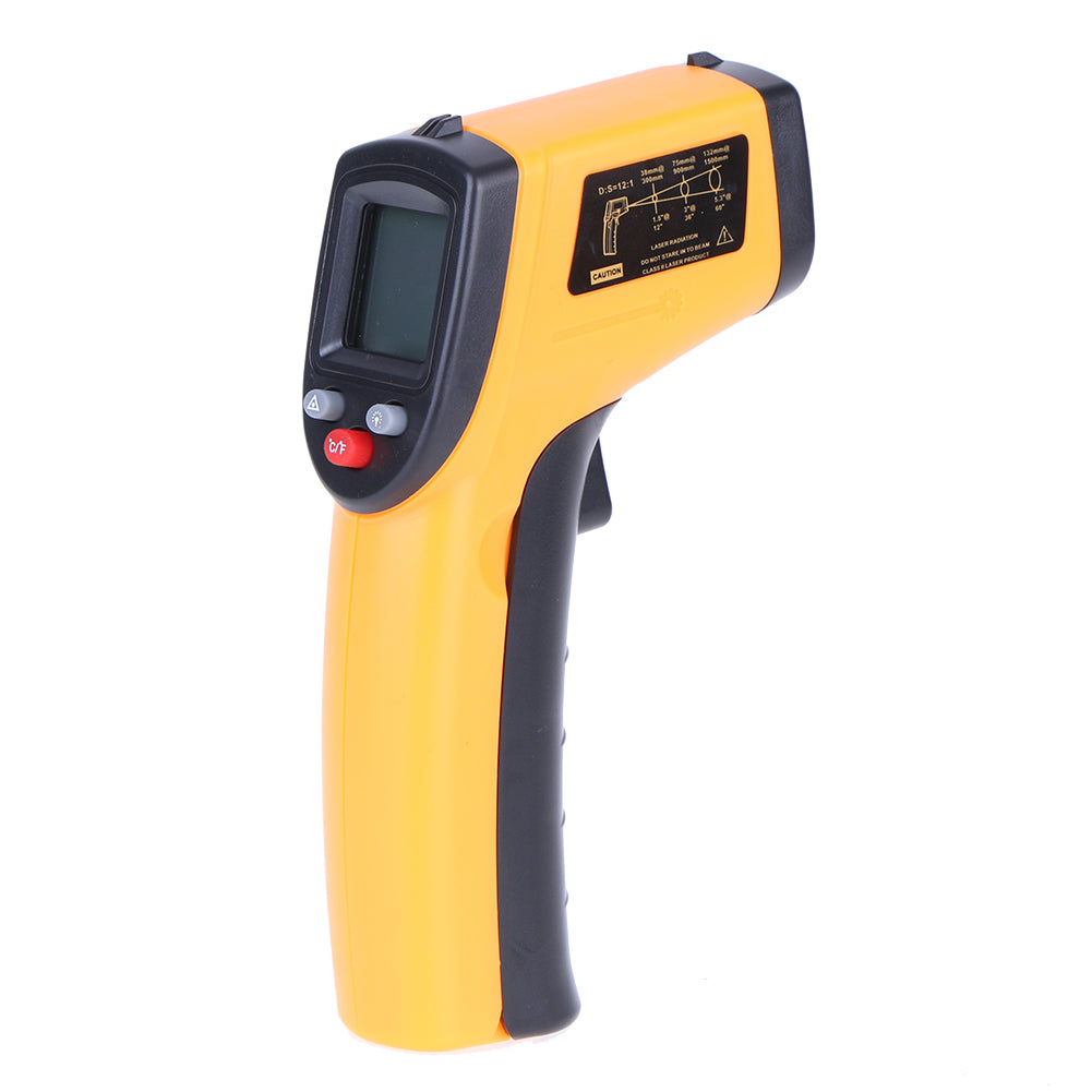 GM320 Digital Infrared Thermometer Non Contact Pyrometer IR Laser Point Gun with Backlight GM320 Digital Infrared Thermometer Non Contact Pyrometer IR Laser Point Gun with Backlight